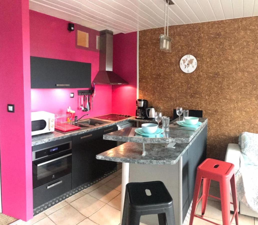 Adorable Studio Cabine Vue Mer - 2/4 Personnes Saint-Jean-de-Monts Bagian luar foto
