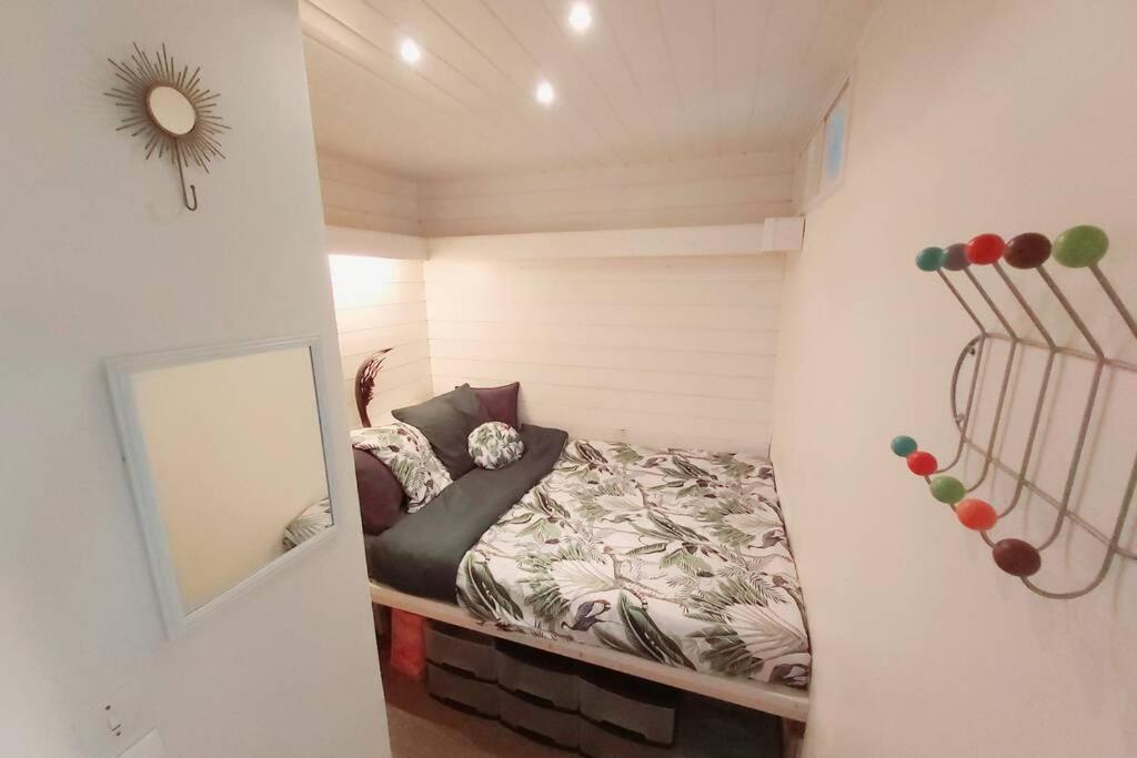 Adorable Studio Cabine Vue Mer - 2/4 Personnes Saint-Jean-de-Monts Bagian luar foto