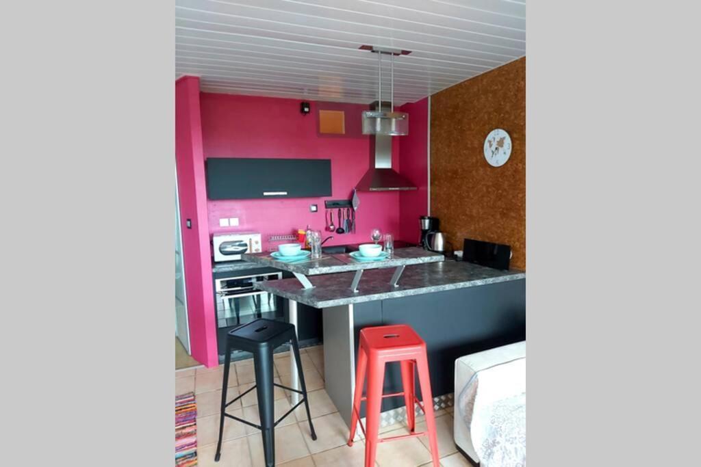 Adorable Studio Cabine Vue Mer - 2/4 Personnes Saint-Jean-de-Monts Bagian luar foto