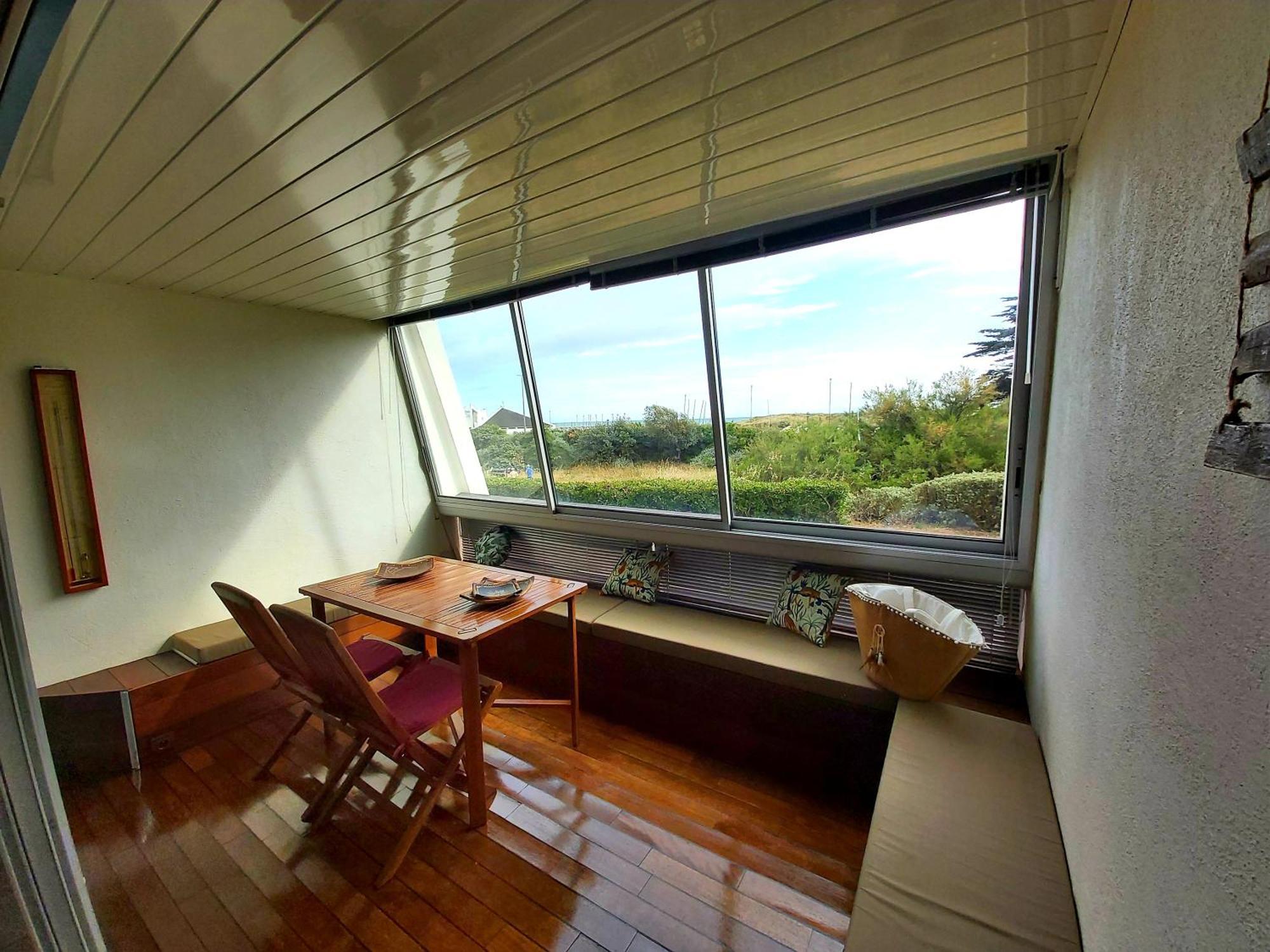 Adorable Studio Cabine Vue Mer - 2/4 Personnes Saint-Jean-de-Monts Bagian luar foto