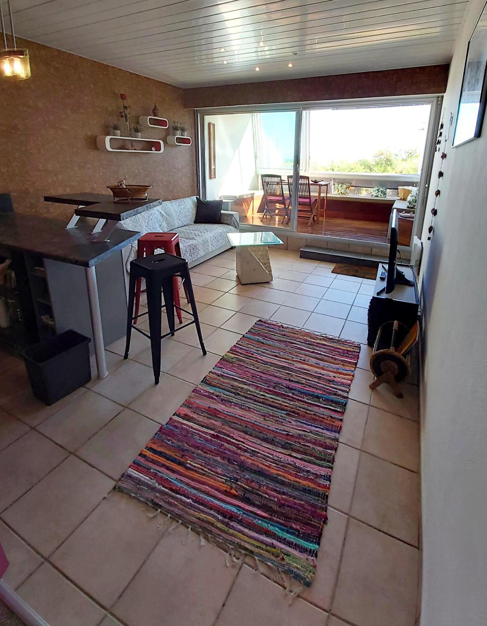 Adorable Studio Cabine Vue Mer - 2/4 Personnes Saint-Jean-de-Monts Bagian luar foto